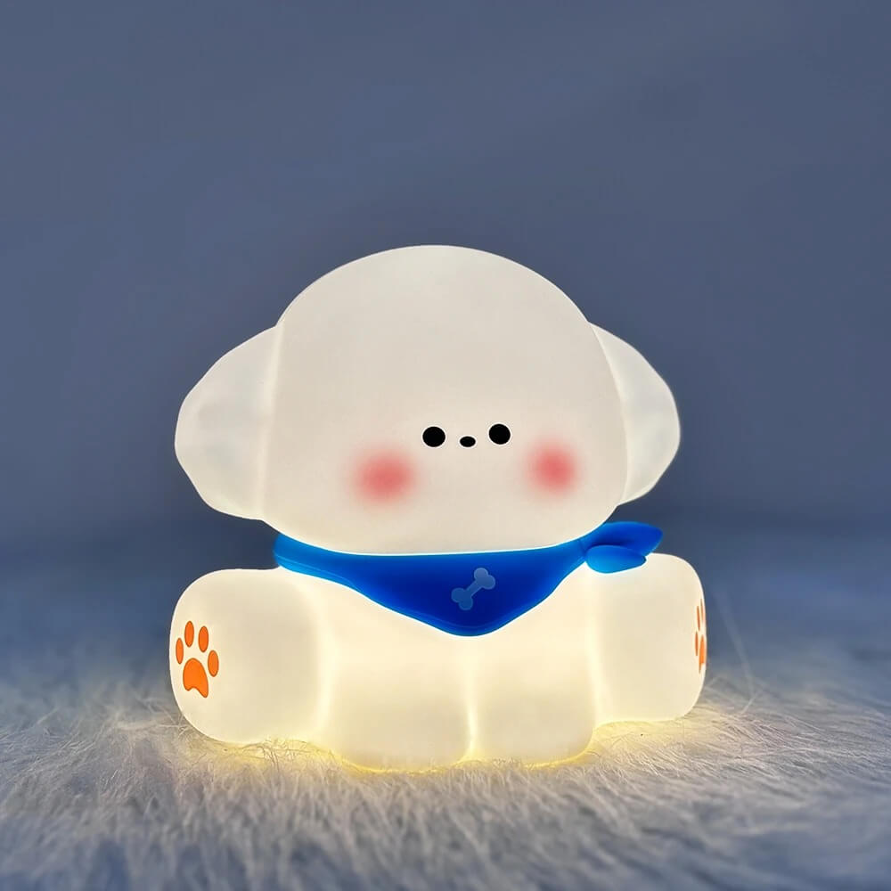 Veilleuse Kawaii Chien Lumineux – Image 2