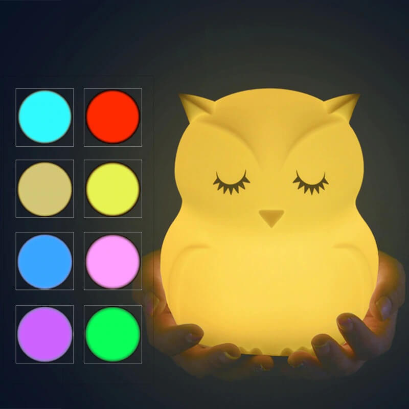 Veilleuse Hibou Kawaii Mignon – Image 6