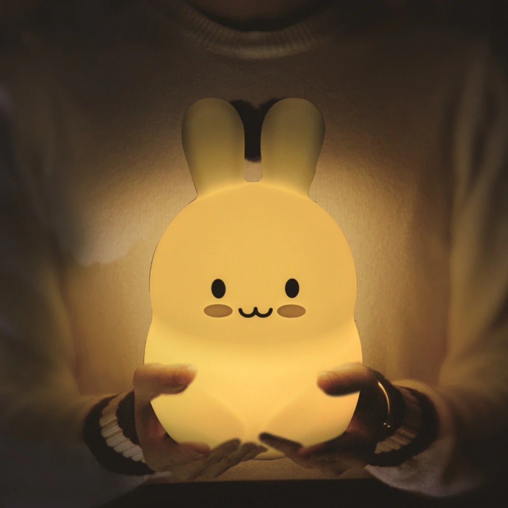 Veilleuse Kawaii en Forme de Lapin – Image 3