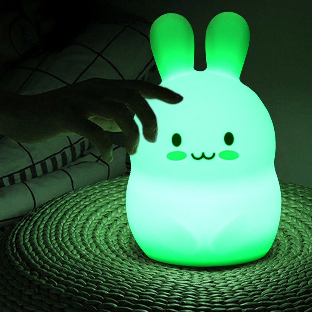 Veilleuse Kawaii en Forme de Lapin – Image 6