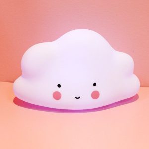 Veilleuse Kawaii en Forme de Nuage
