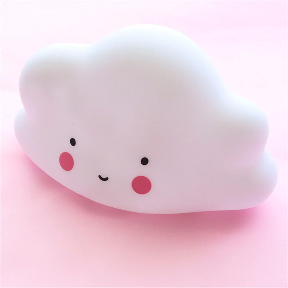 Veilleuse Kawaii en Forme de Nuage – Image 3