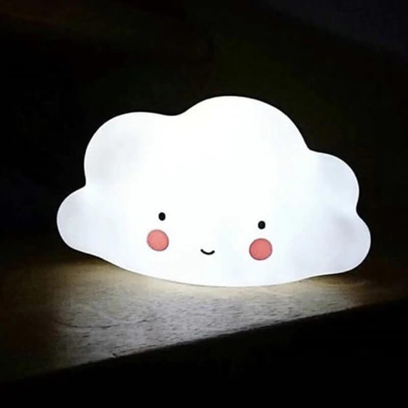 Veilleuse Kawaii en Forme de Nuage – Image 7