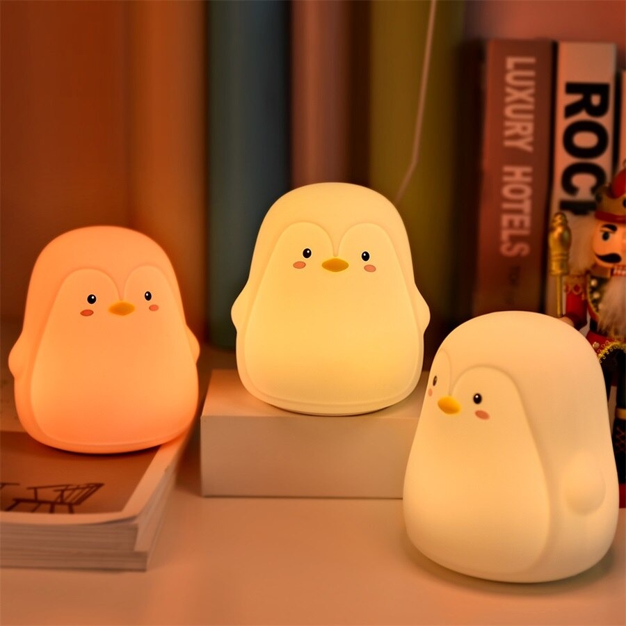 Veilleuse Pingouin Kawaii – Image 4