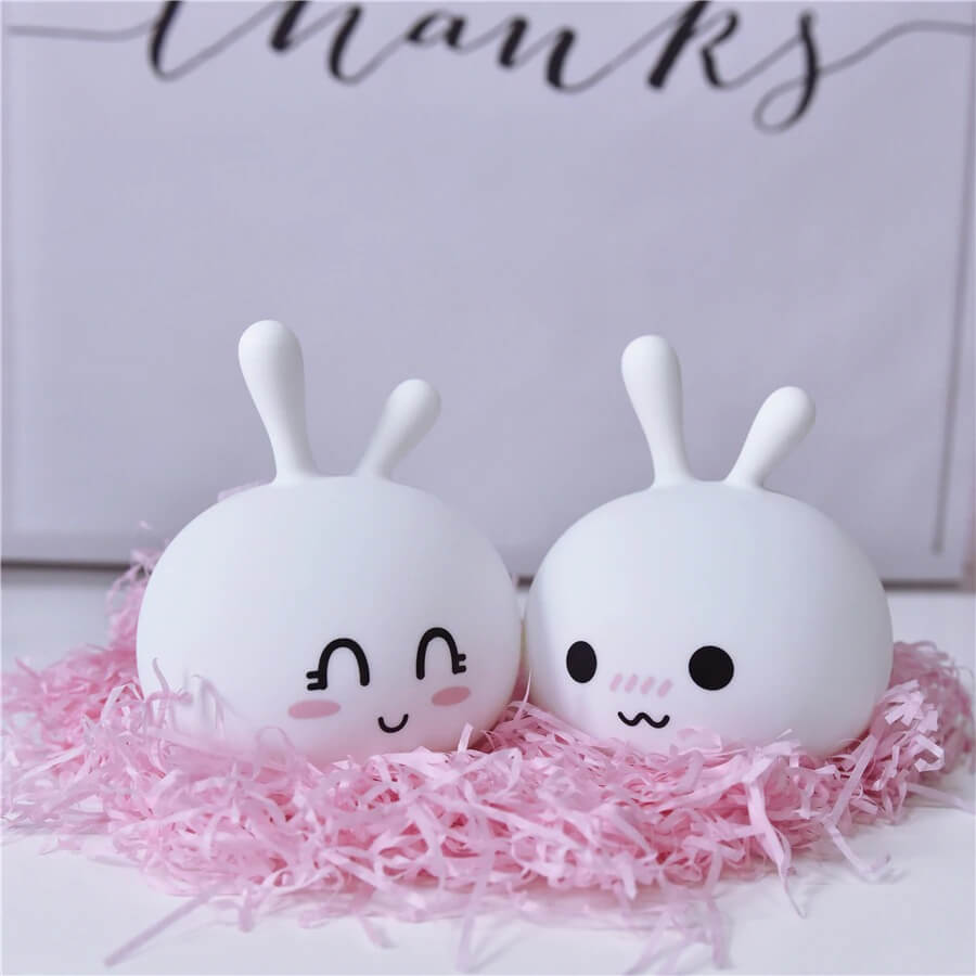Veilleuse Kawaii en forme de Lapin – Image 4
