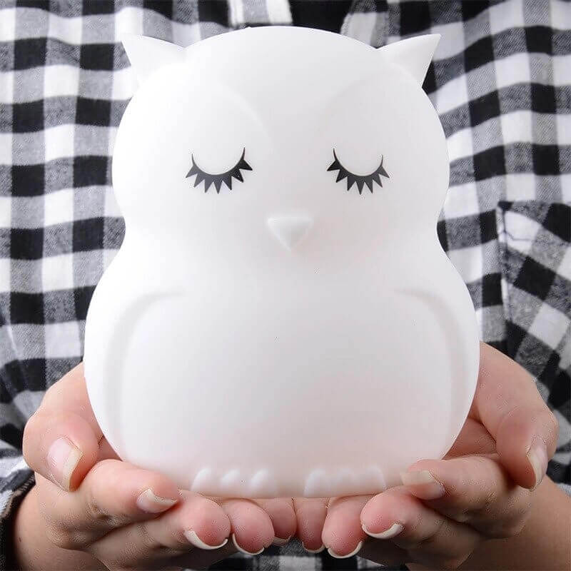 Veilleuse Hibou Kawaii Mignon – Image 3