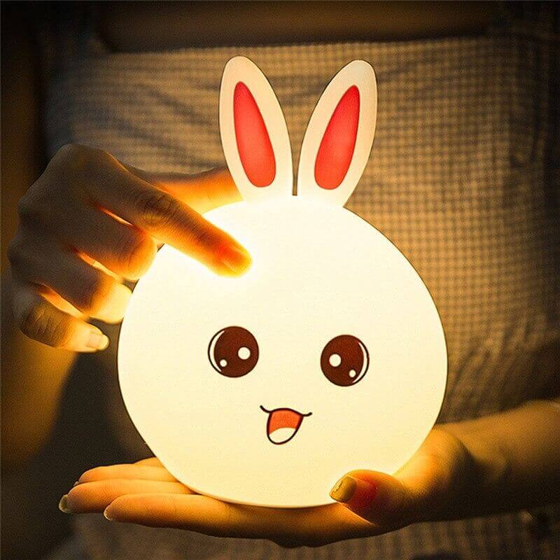 Veilleuse Lapin pour Bébé – Image 4