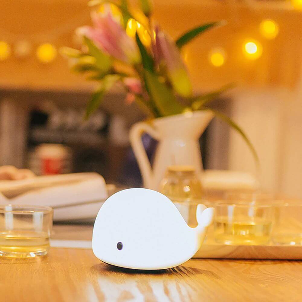 Veilleuse Kawaii en Forme de Baleine – Image 7