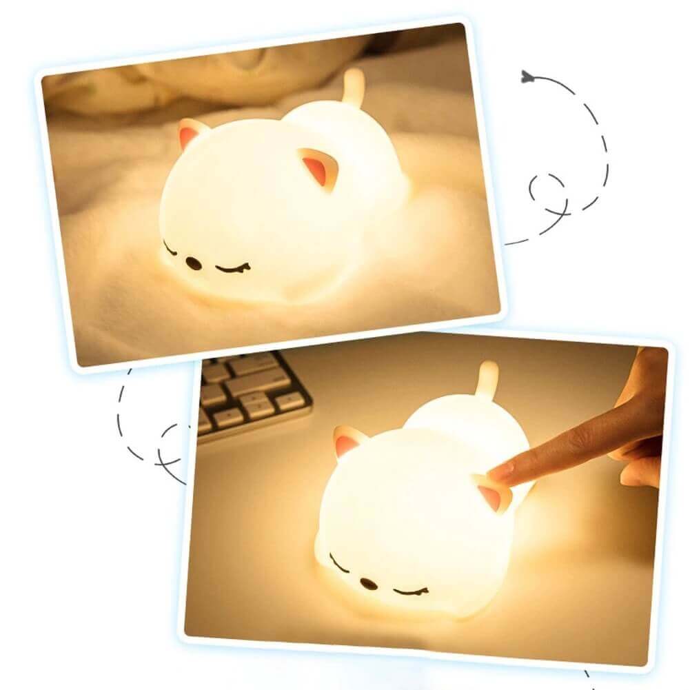 Veilleuse Chaton Endormi – Image 7