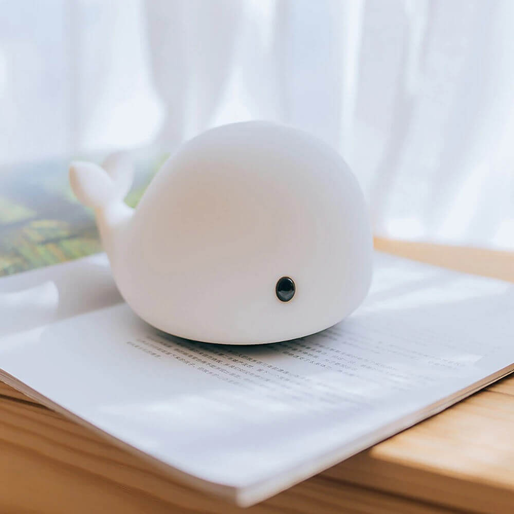Veilleuse Kawaii en Forme de Baleine – Image 5