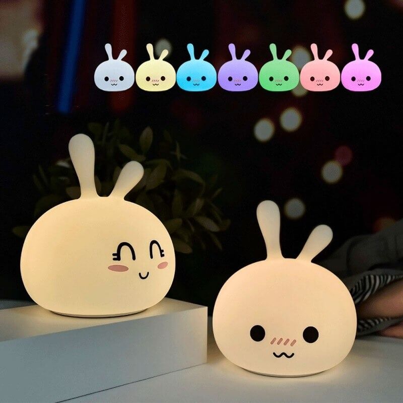 Veilleuse Kawaii en forme de Lapin – Image 9