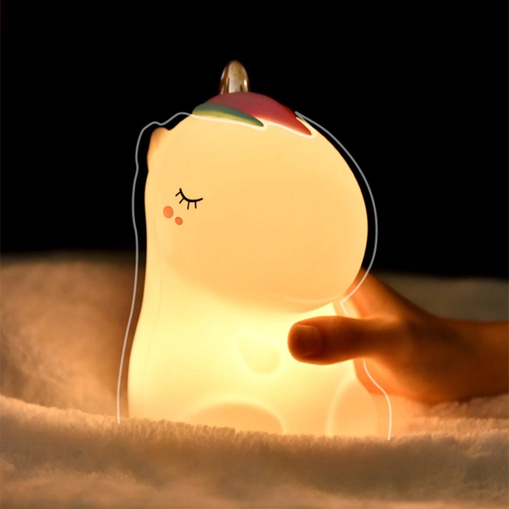 Veilleuse Licorne Kawaii – Image 6
