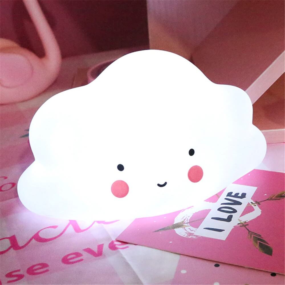 Veilleuse Kawaii en Forme de Nuage – Image 2
