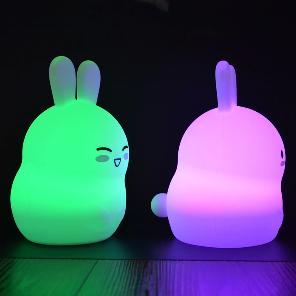 Veilleuse Kawaii en Forme de Lapin – Image 7