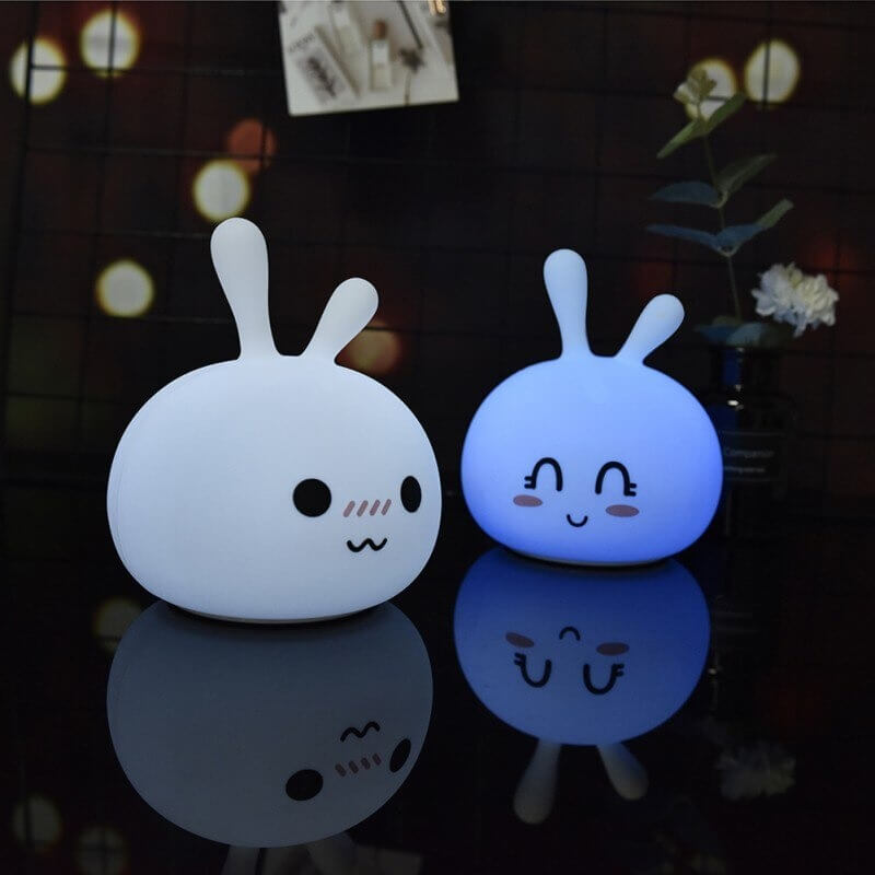 Veilleuse Kawaii en forme de Lapin – Image 7