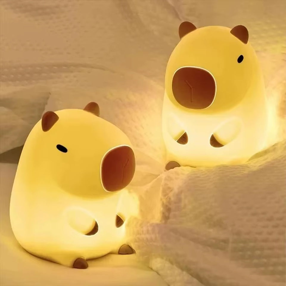Veilleuse Souple en Forme de Capybara – Image 3