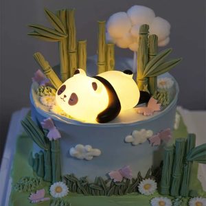 Veilleuse Panda Mignon pour Enfant