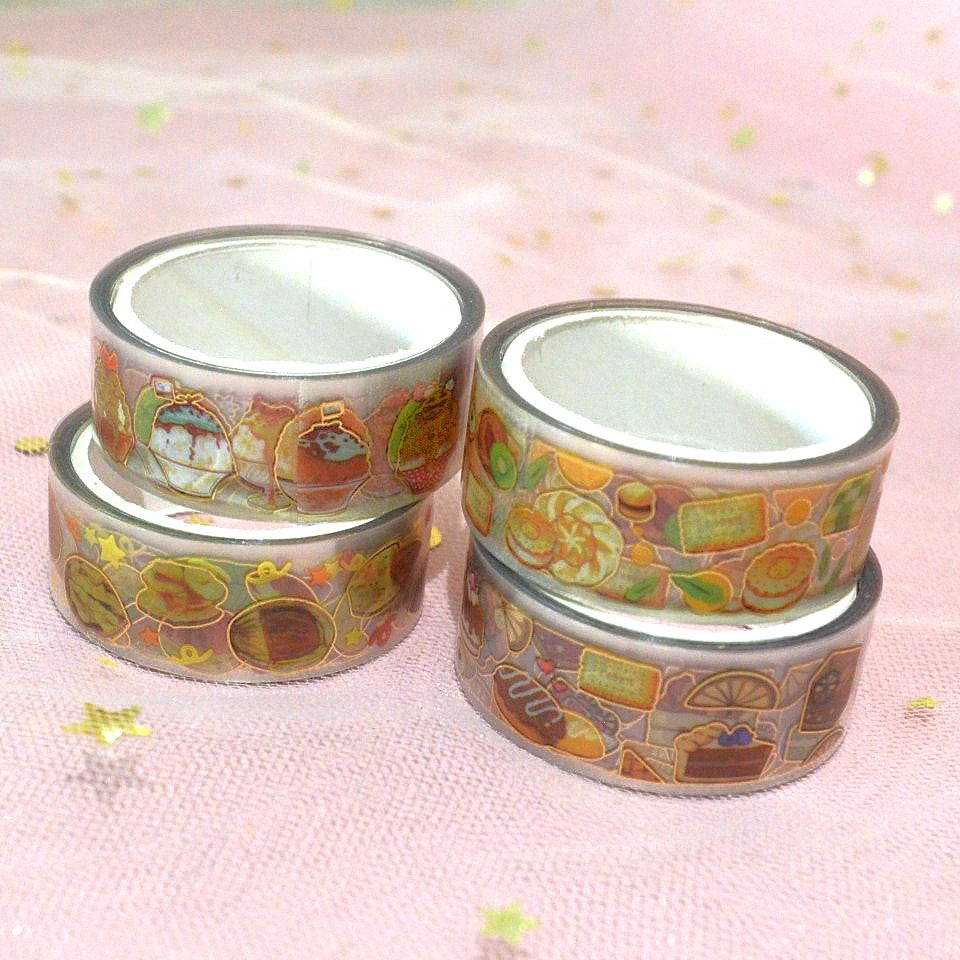 Lot de 2 Washi Tapes Gourmandise – Image 2