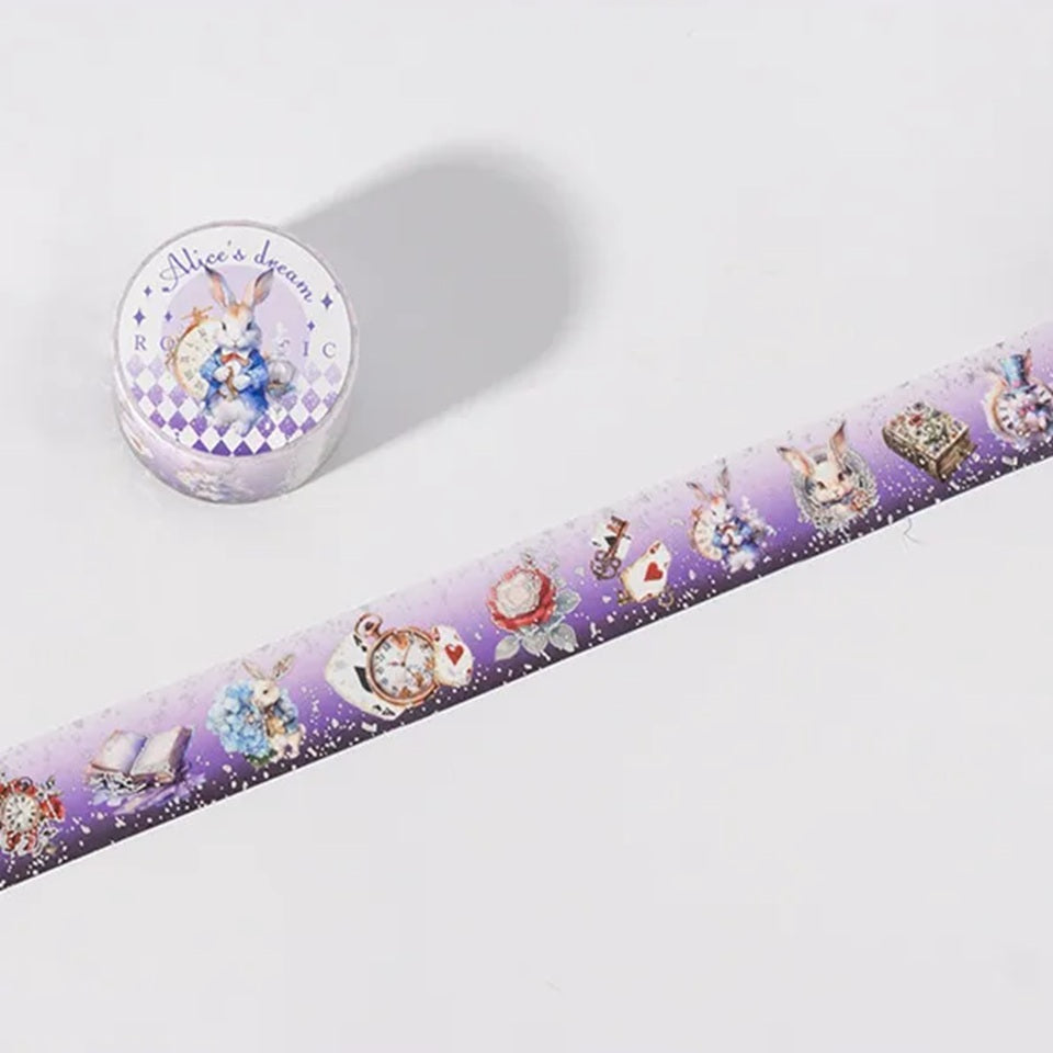 Washi Tape Conte de Fées Alice – Image 2