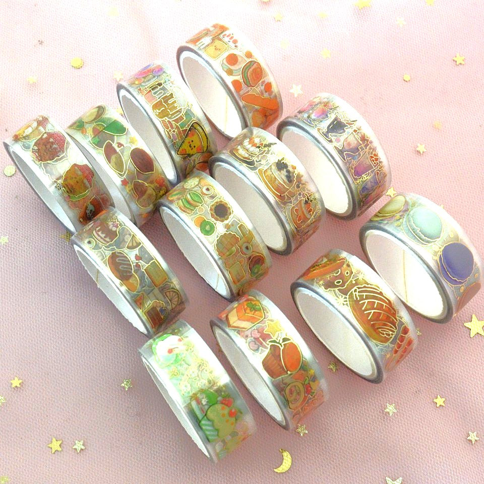 Lot de 2 Washi Tapes Gourmandise – Image 3