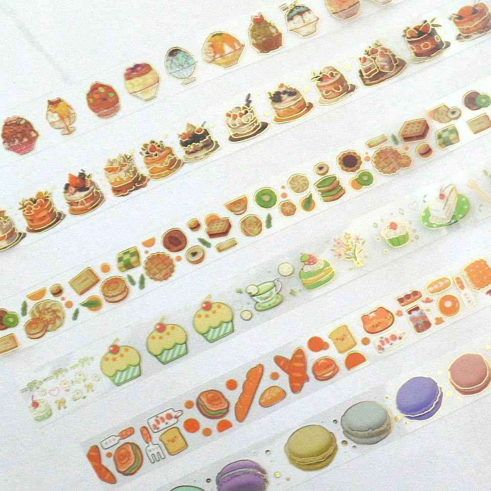 Lot de 2 Washi Tapes Gourmandise – Image 4