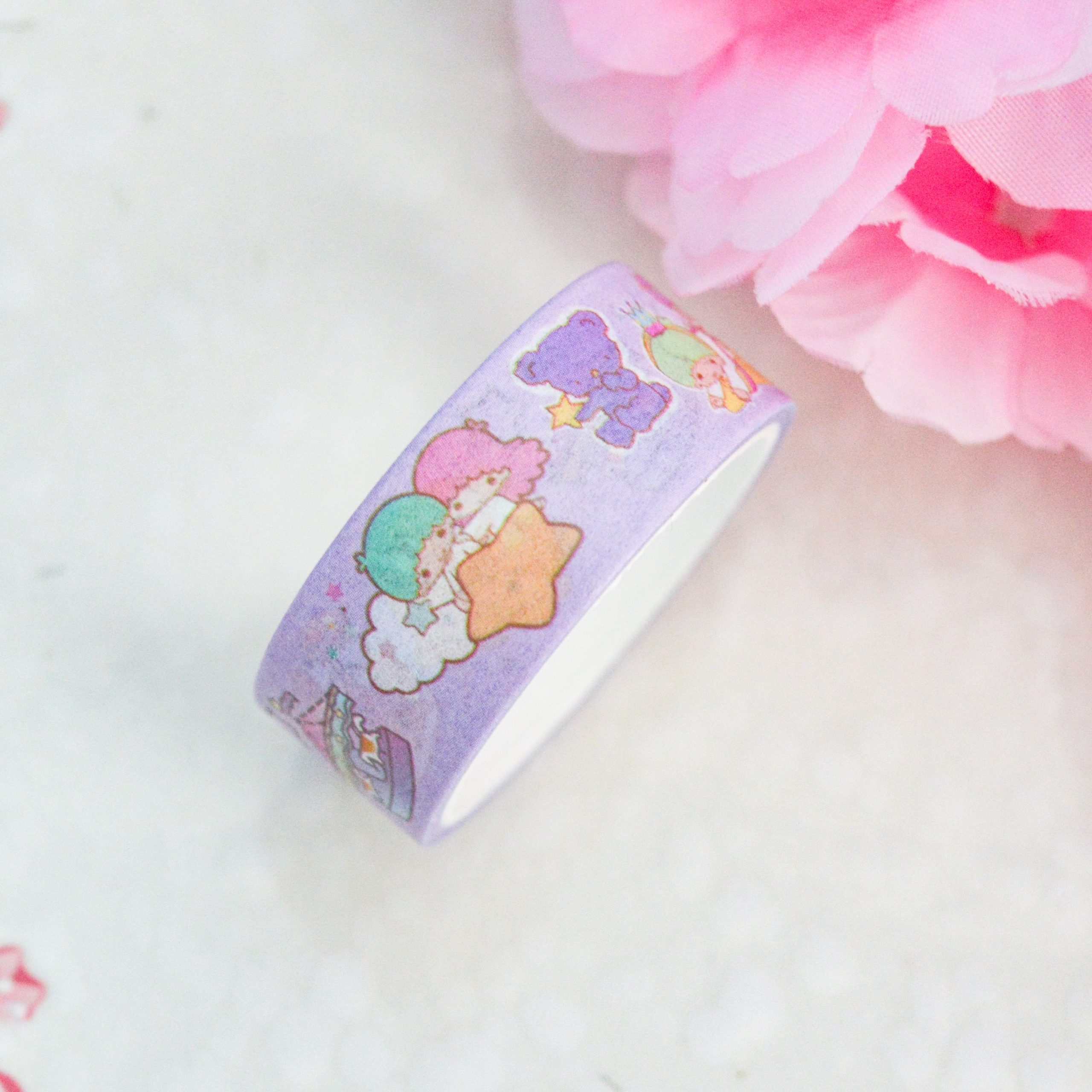 Washi Tape Petites Étoiles Jumelles